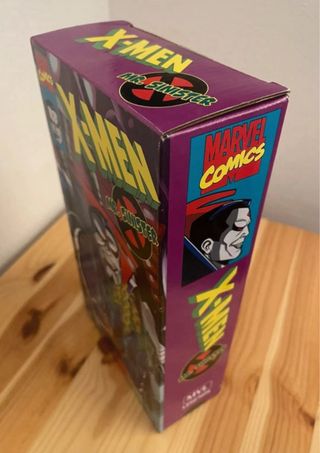 Marvel Legends Mr. Sinister (VHS box)