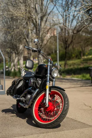 Harley-Davidson Sportster 883 (2000)