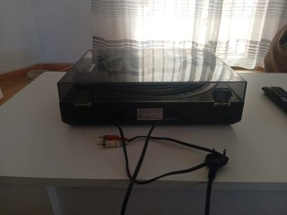 Giradischi Sony Nero