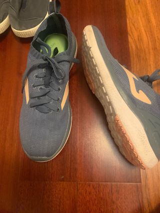 Lote 2 pares zapatillas niño Talla 37