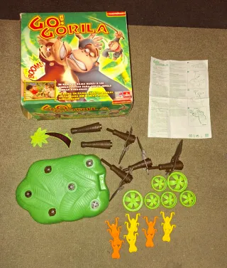 Juego Go! Gorila Electrónico Goliath