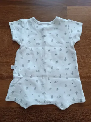 Lote pijamas bebé talla 0 meses