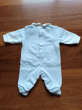 Lote pijamas bebé talla 0 meses