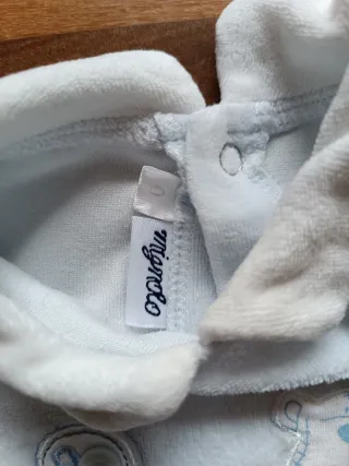 Lote pijamas bebé talla 0 meses