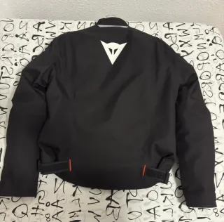 Chaqueta Moto Dainese Negra talla 52