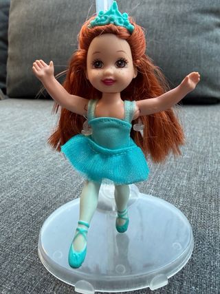 Barbie Kelly ballerina rossa 2006 vintage