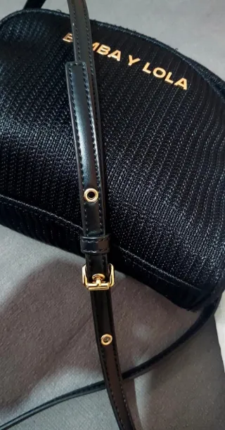 Bolso Bimba y Lola Negro