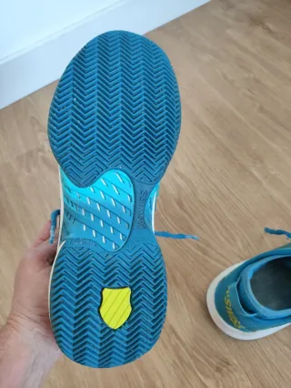 Zapatillas de pádel K-Swiss Hypercourt Supreme HB