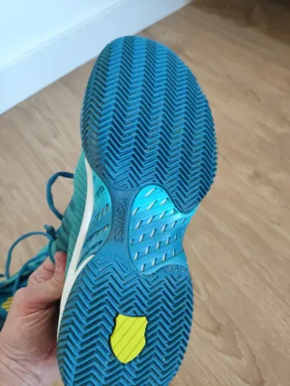 Zapatillas de pádel K-Swiss Hypercourt Supreme HB