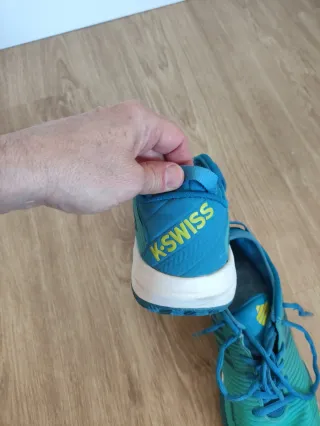 Zapatillas de pádel K-Swiss Hypercourt Supreme HB
