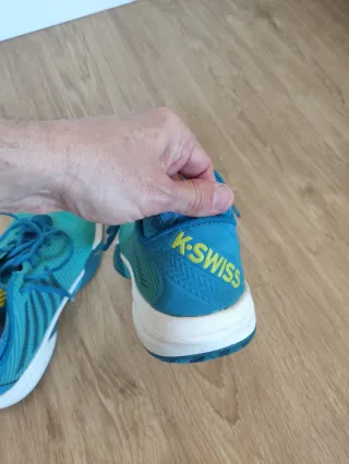 Zapatillas de pádel K-Swiss Hypercourt Supreme HB