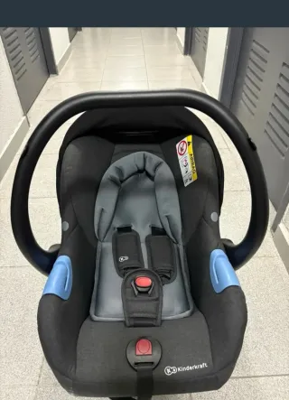 Carrito bebe 3 en 1 Kinderkraft