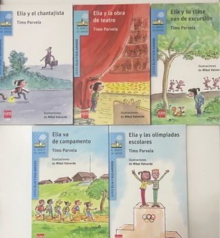 Libros primaria- Elia