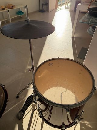 Batería de percusión completa