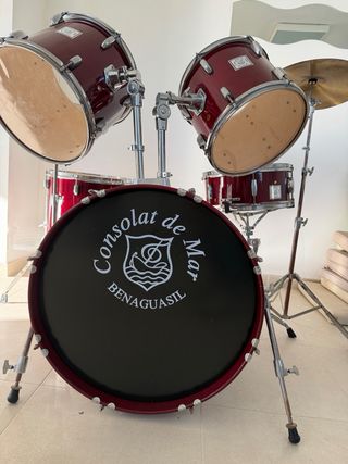 Batería de percusión completa