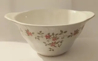 Cuenco Cereales Pontesa Ironstone - Modelo Rosas