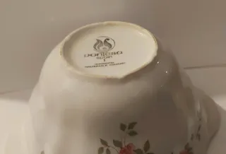 Cuenco Cereales Pontesa Ironstone - Modelo Rosas