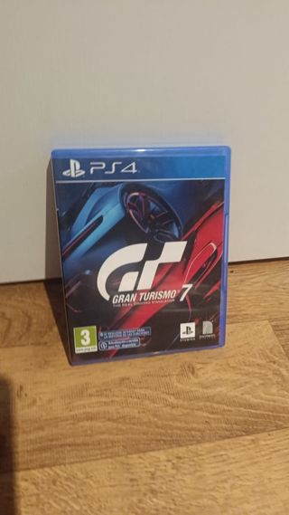 Juego PS4 Gran Turismo 7 Racing