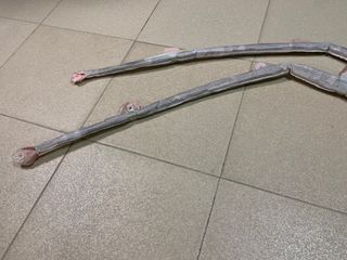 2 x Airbag cortina techo Audi A4 (B6 y B7)