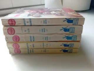 Novelas aventuras Molino antiguas