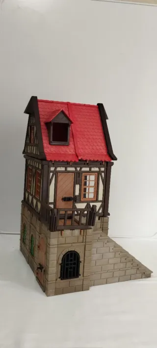 Playmobil Mesón Medieval Antiguo 3448