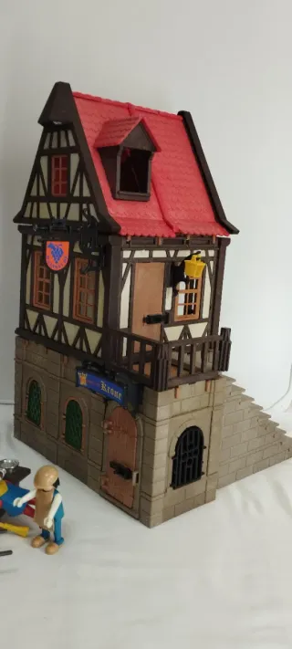 Playmobil Mesón Medieval Antiguo 3448