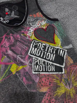 Camiseta Desigual Talla XL