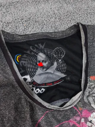 Camiseta Desigual Talla XL