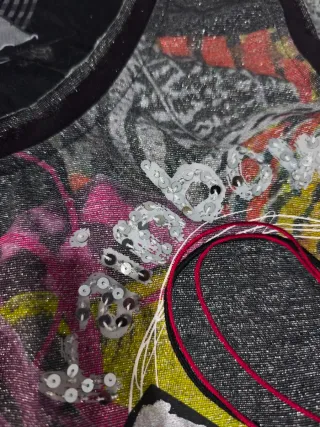 Camiseta Desigual Talla XL