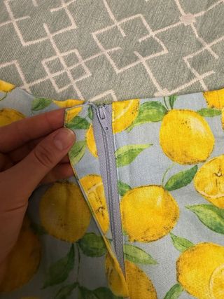 Conjunto con estampado de limones