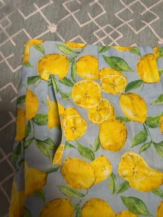 Conjunto con estampado de limones