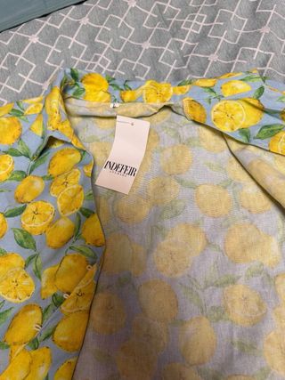 Conjunto con estampado de limones