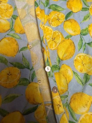 Conjunto con estampado de limones