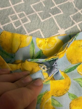 Conjunto con estampado de limones