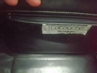 Bolso de mano piel