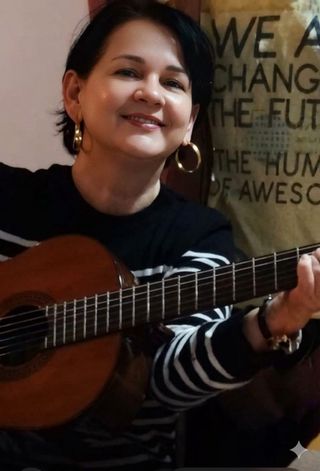 Clases de guitarra y canto para niños y adolescent