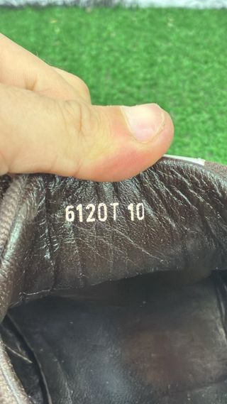 Scarpe Hogan Uomo Marrone Oro