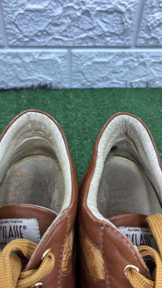 Scarpe Hogan Uomo Marrone Oro