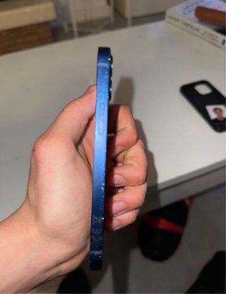 iPhone 12 mini Blu
