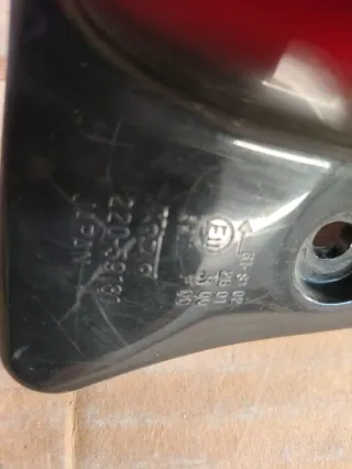 Piloto Trasero Izq Suzuki SX4 2010 Astillado