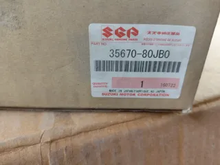 Piloto Trasero Izq Suzuki SX4 2010 Astillado