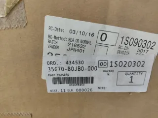 Piloto Trasero Izq Suzuki SX4 2010 Astillado