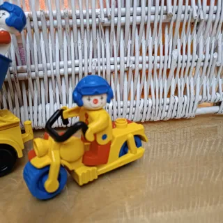 Lote Payasos Lego Duplo Original