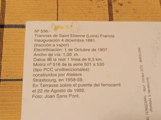 5 Postales Tranvías Mundo