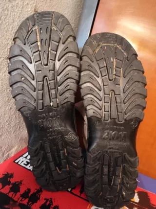 Botas de trabajo Zion