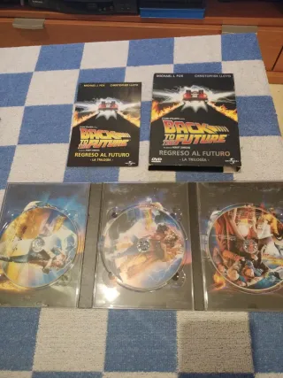Regreso al Futuro - La Trilogía DVD