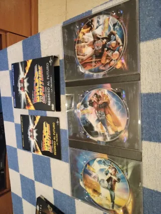 Regreso al Futuro - La Trilogía DVD