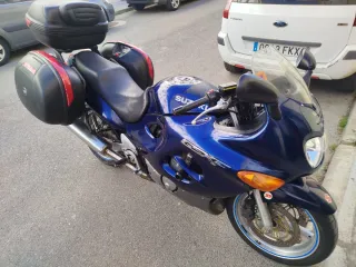 Suzuki Azul Sportbike Manual