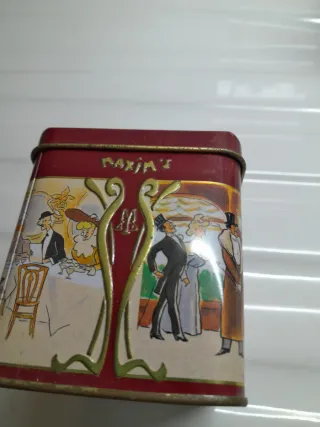 Lata decorativa Maxim's