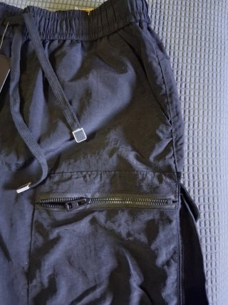 Pantalón corto Nike negros. S/M